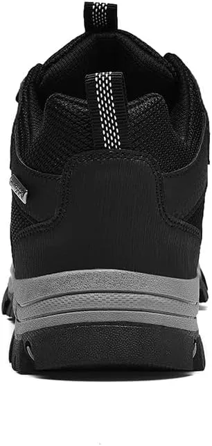Men's Hiking Shoes Low-Top Trail Running Sneakers Breathable Mesh Travel Shoes Non-Slip Outdoor Trekking Boots