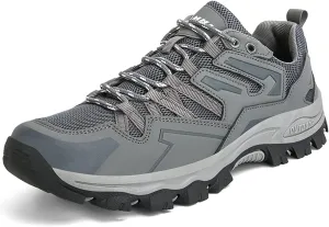 Men's Hiking Shoes Low-Top Walking Sneakers for Women Outdoor Lightweight Trail Shoes Anti-slip