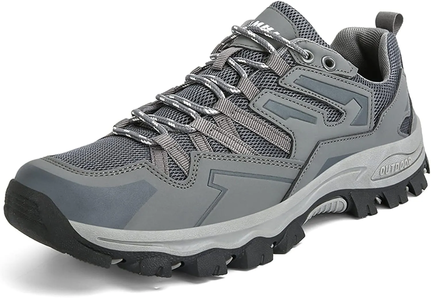 Men's Hiking Shoes Low-Top Walking Sneakers for Women Outdoor Lightweight Trail Shoes Anti-slip