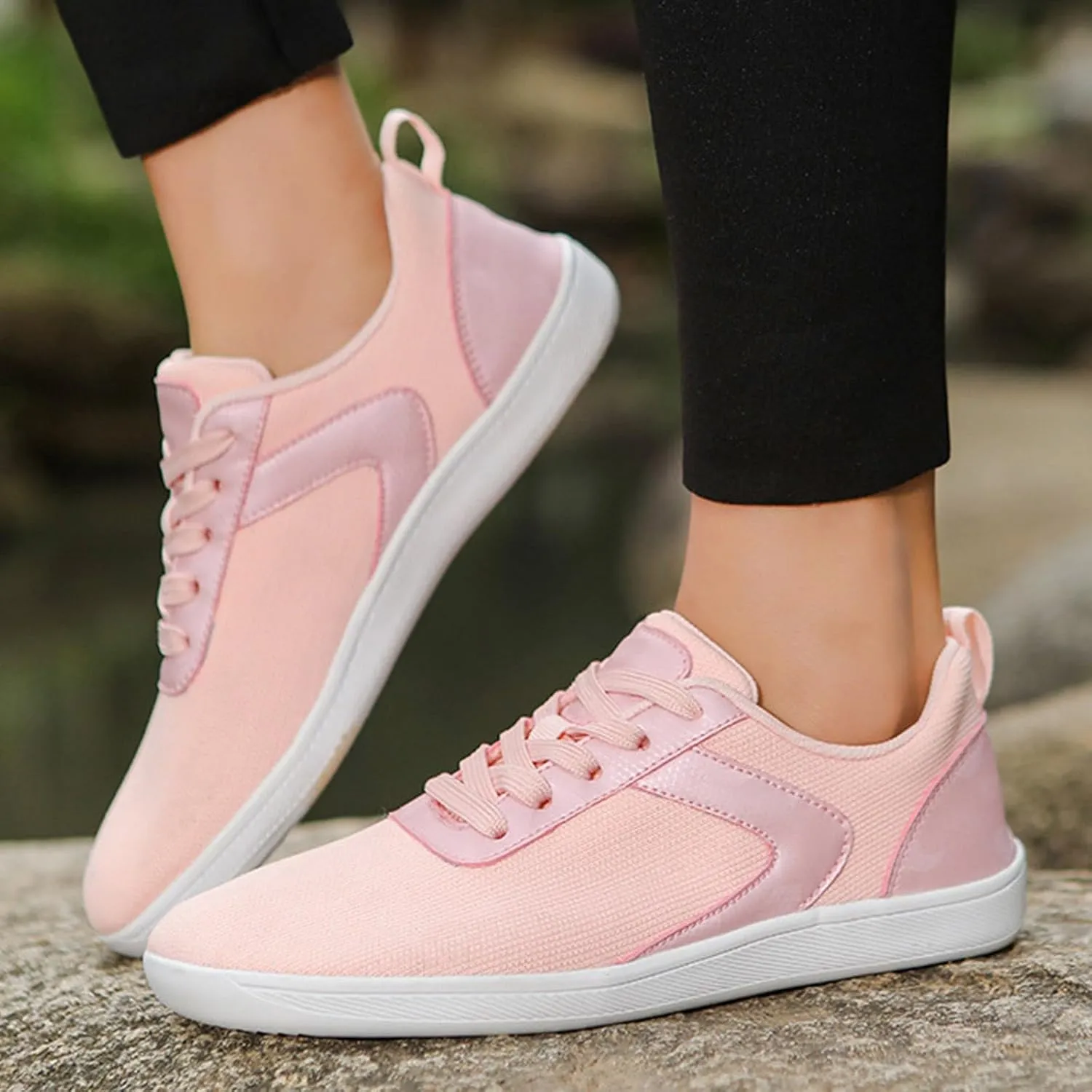 Mens Loafers & Slip-Ons Unisex Thin Soled Wide Last Casual Sneakers Light-Weight Walking Shoes Casual Mens Slip on Shoes