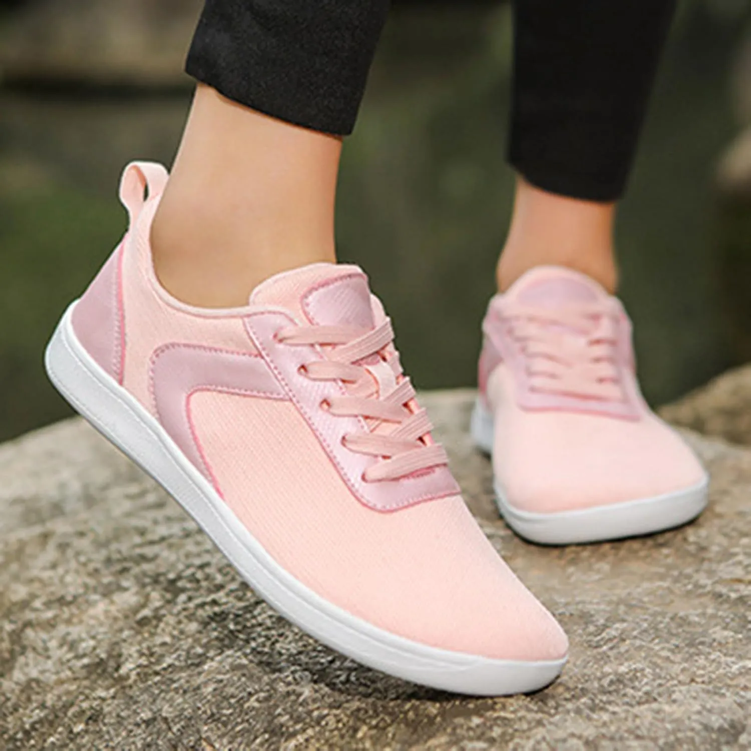 Mens Loafers & Slip-Ons Unisex Thin Soled Wide Last Casual Sneakers Light-Weight Walking Shoes Casual Mens Slip on Shoes