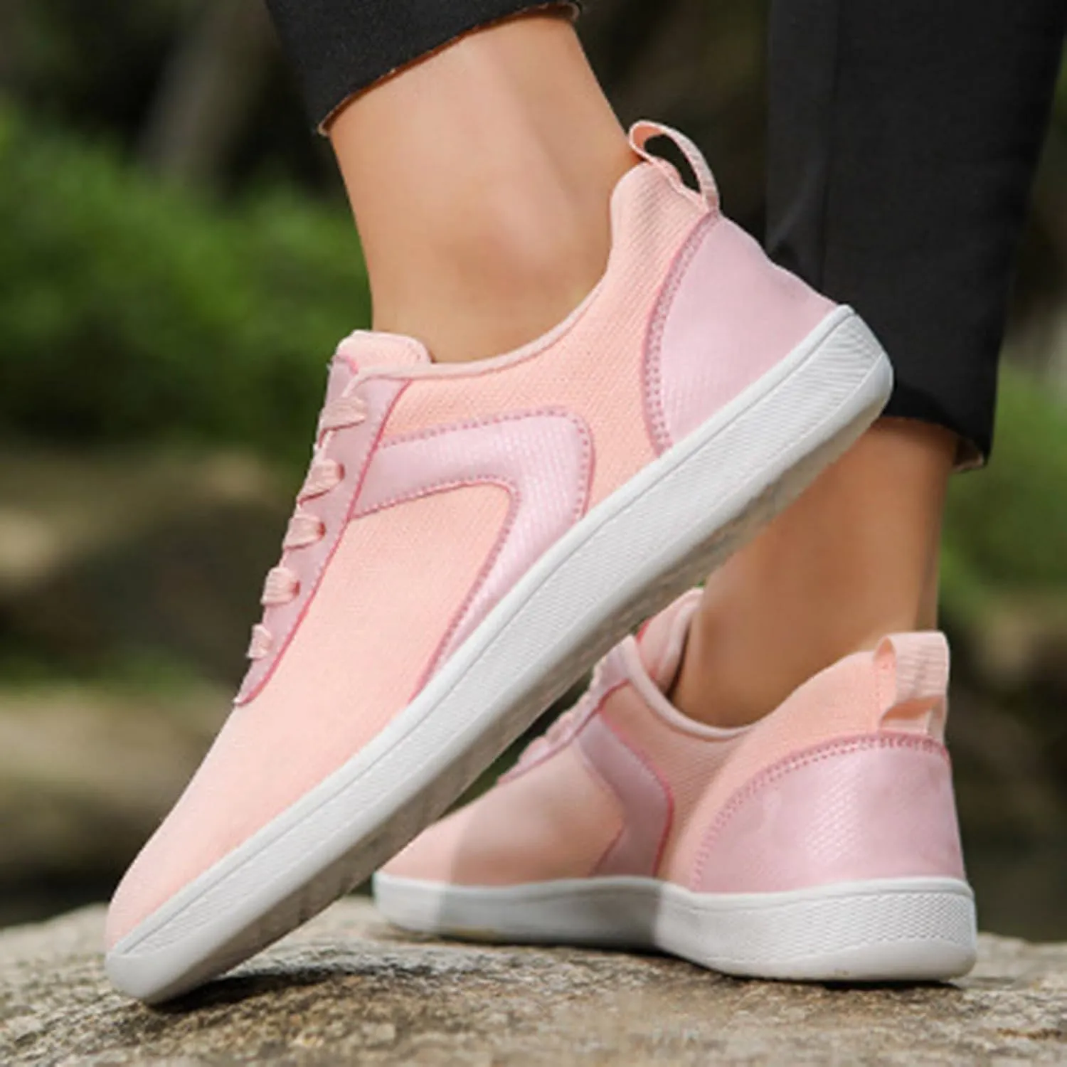 Mens Loafers & Slip-Ons Unisex Thin Soled Wide Last Casual Sneakers Light-Weight Walking Shoes Casual Mens Slip on Shoes
