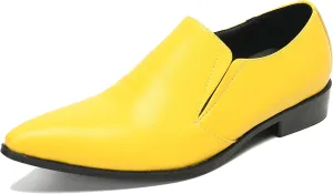 Men's Loafers Casual Penny Slip On Loafers for Men Fashion Prom Wedding Ballroom Tuxedo Party Smoking Summer Walking Shoes for Boy