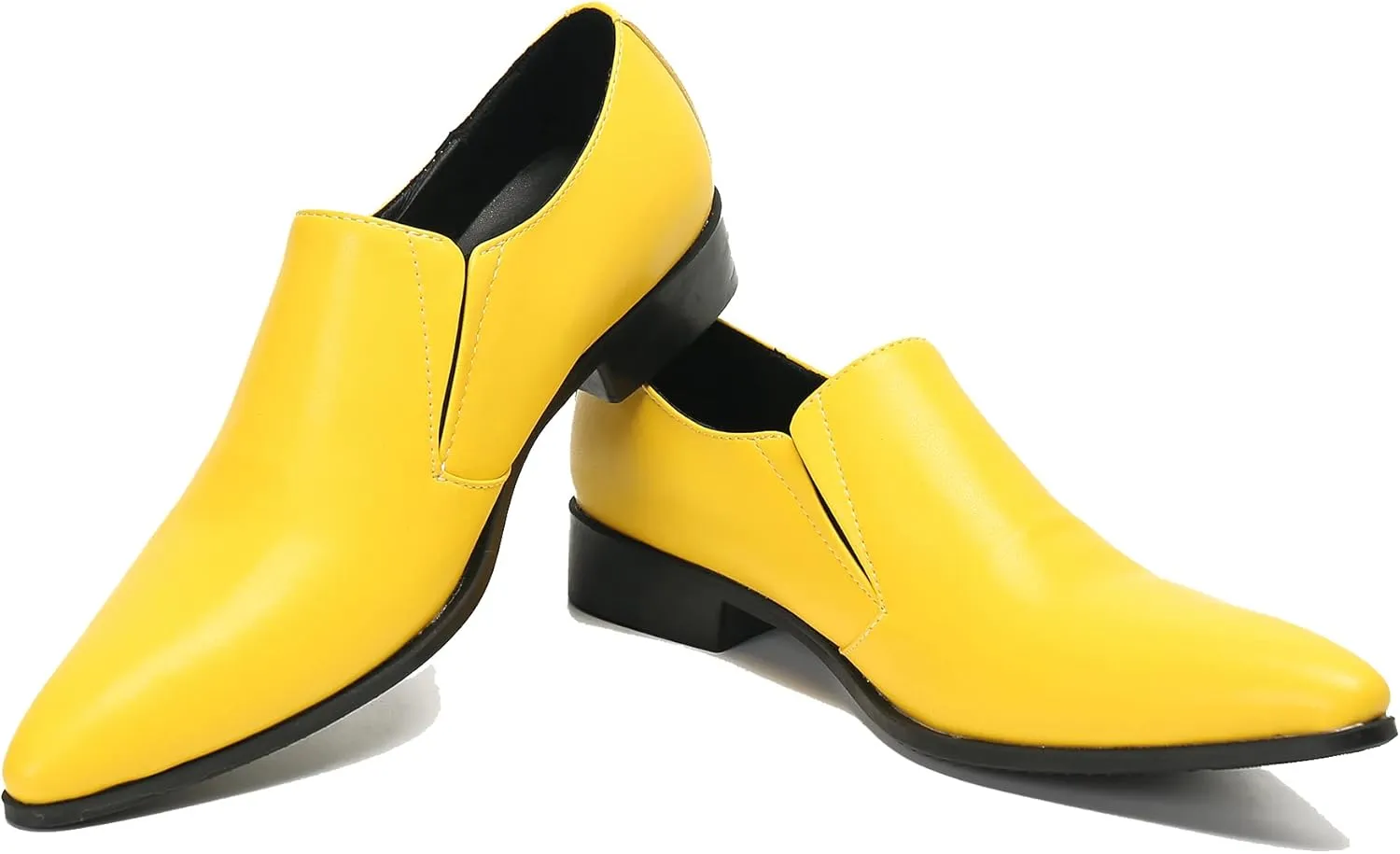 Men's Loafers Casual Penny Slip On Loafers for Men Fashion Prom Wedding Ballroom Tuxedo Party Smoking Summer Walking Shoes for Boy