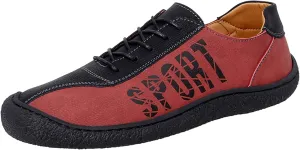 Men's Loafers Casual Walking Shoes Fashion Colorblocking Retro Business Office Formal Barefoot Wide Toe Outdoor Hiking Climbing Travel Driving Shoes