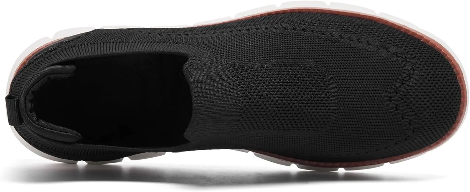 Men's Loafers Walking Gym Slip-On Dress Shoes Fashion Sneakers