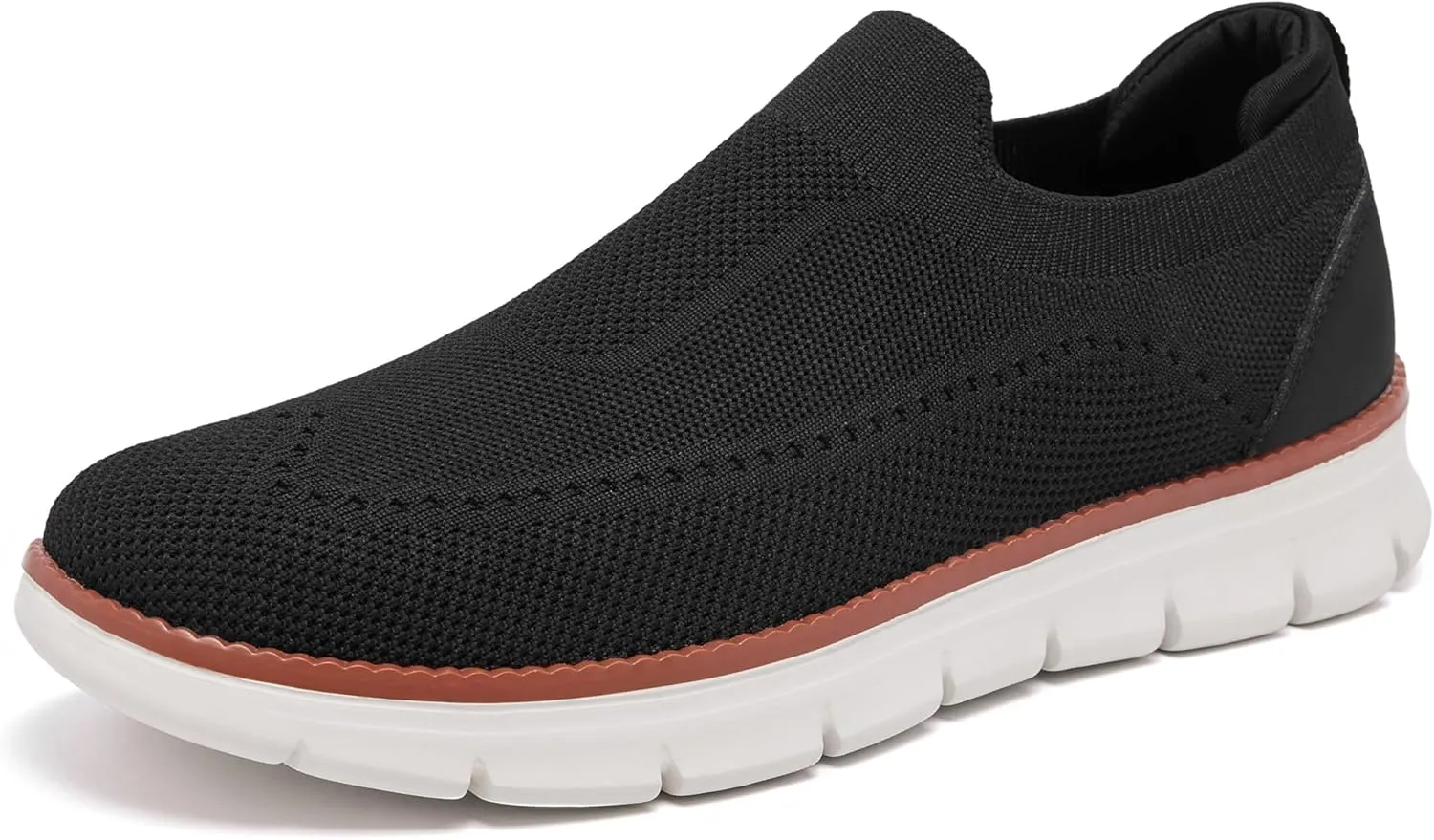 Men's Loafers Walking Gym Slip-On Dress Shoes Fashion Sneakers