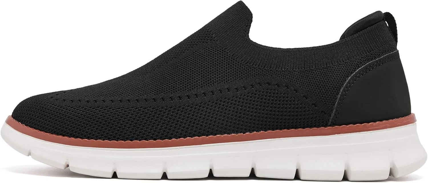 Men's Loafers Walking Gym Slip-On Dress Shoes Fashion Sneakers