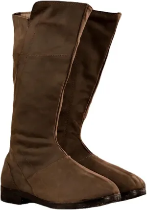 Mens Medieval Pirate Boots Renaissance Viking Captain Boot Halloween Gothic Pull on Cosplay Shoes