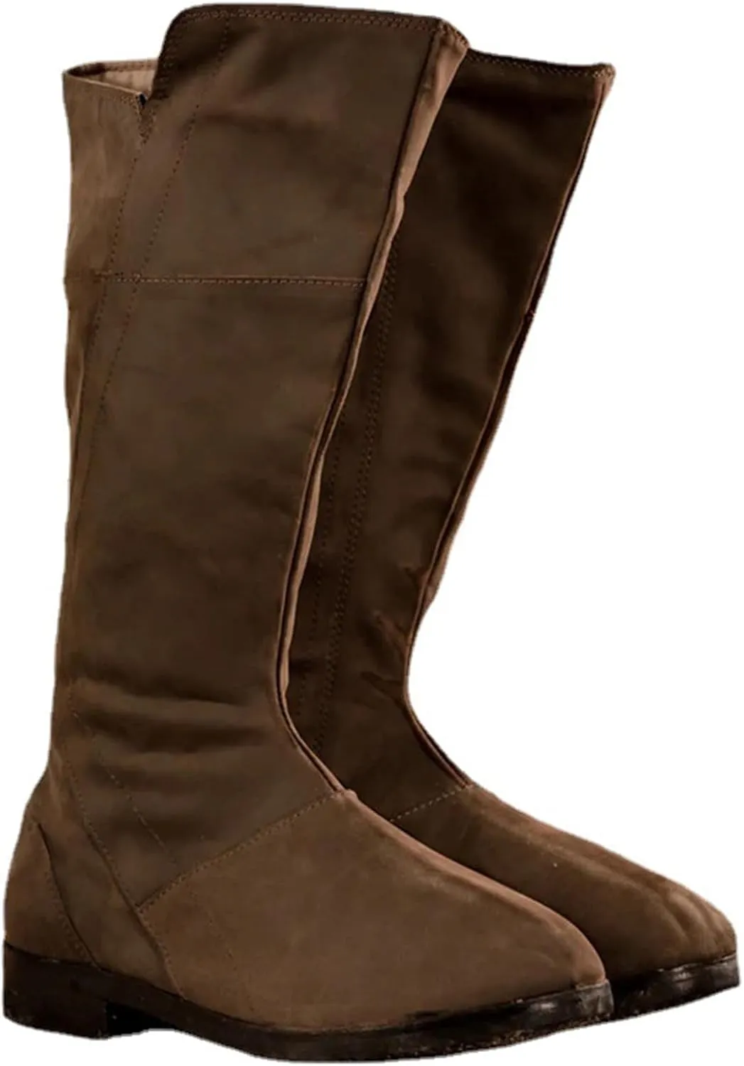 Mens Medieval Pirate Boots Renaissance Viking Captain Boot Halloween Gothic Pull on Cosplay Shoes