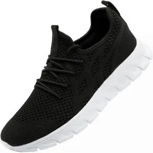 Men's Non-Slip Lightweight Running Shoes Comfortable Walking Shoe Mens Fashion Workout Gym Sneakers for Casual