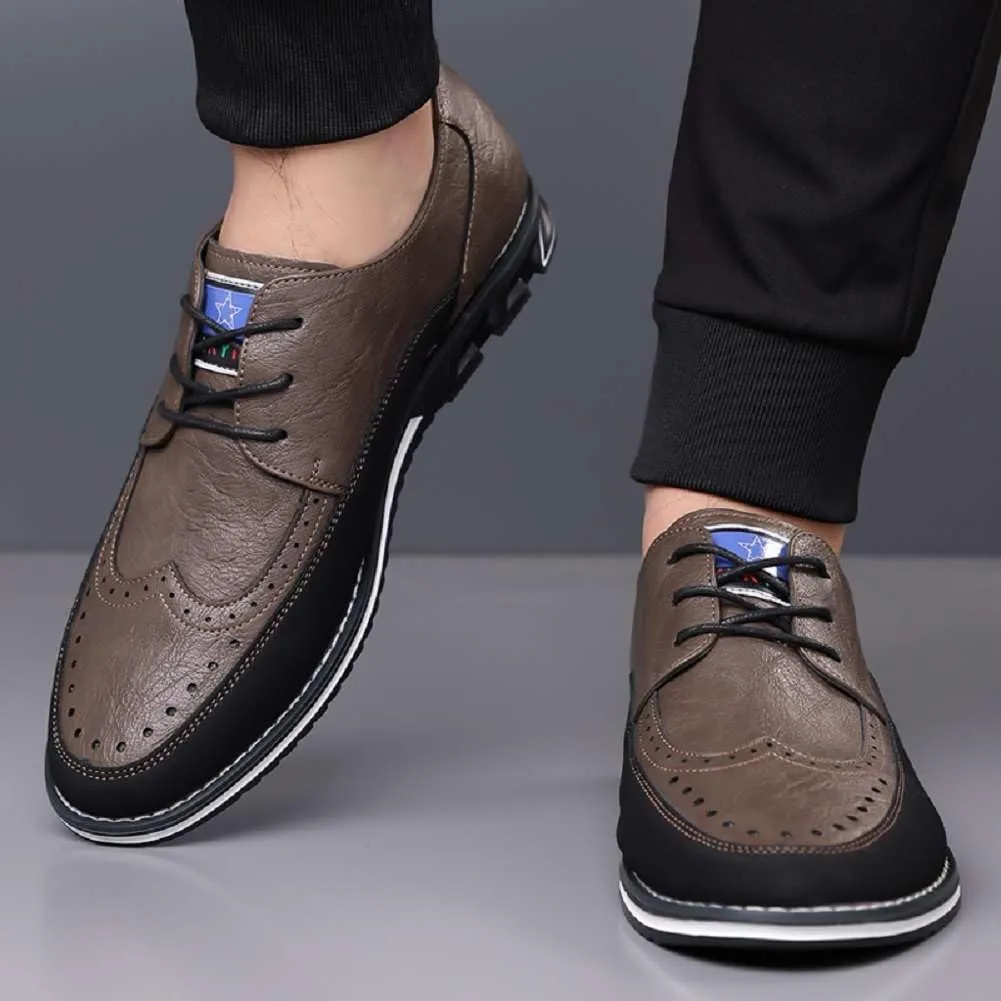 Men's Oxford Shoes Business Casual Shoes Comfort Office Loafers for Male
