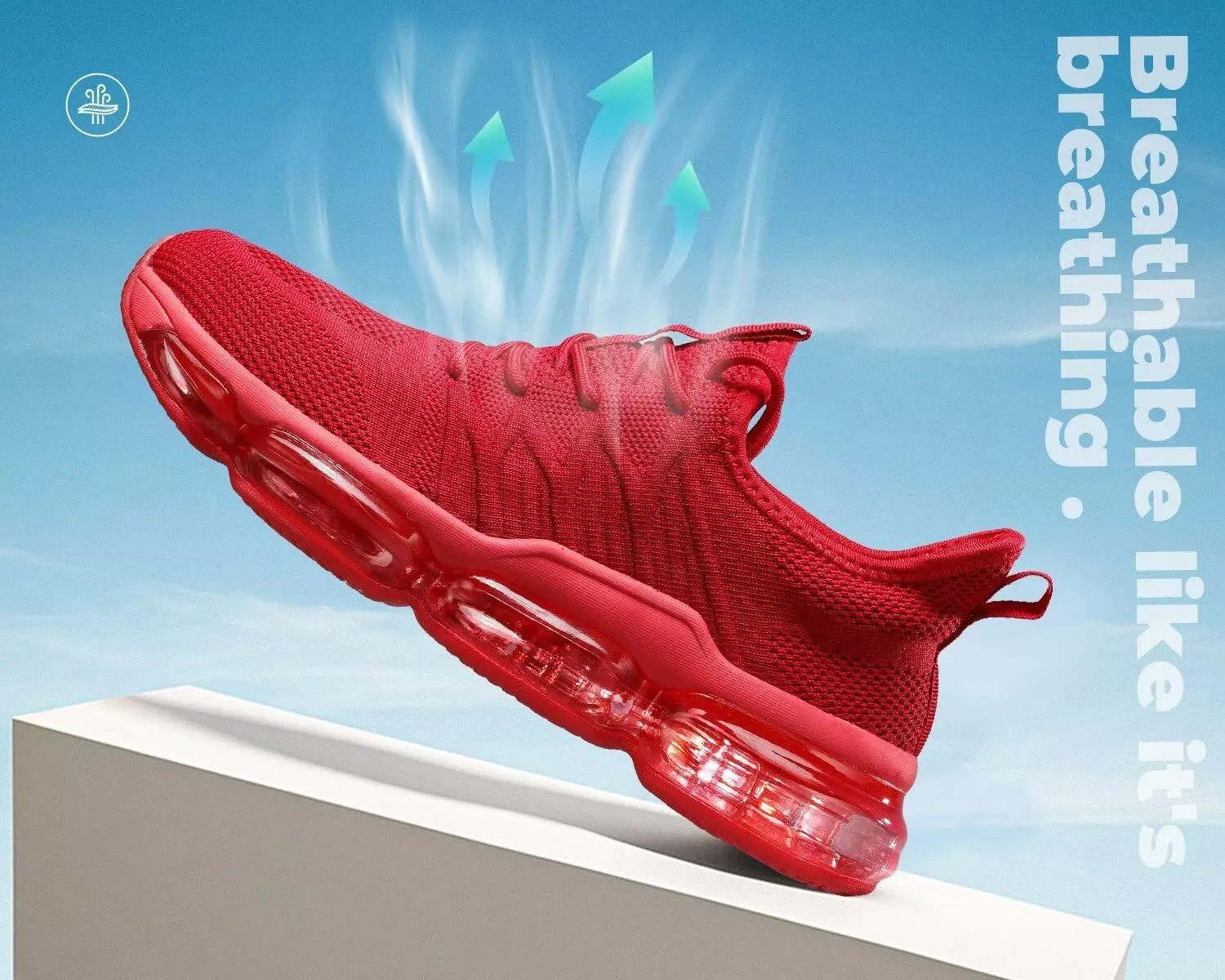 Mens Running Shoes Air Cushion Walking Basketball Sneakers Fashion Tennis Breathable Sport Gym Fitness Cross Trainers