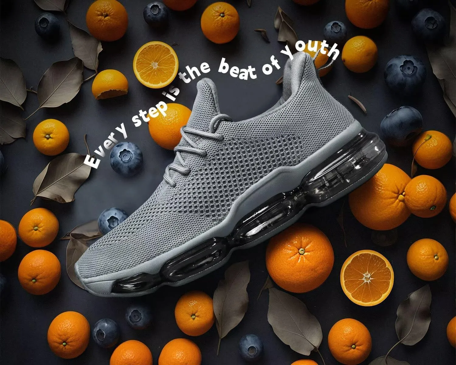 Mens Running Shoes Air Cushion Walking Basketball Sneakers Fashion Tennis Breathable Sport Gym Fitness Cross Trainers