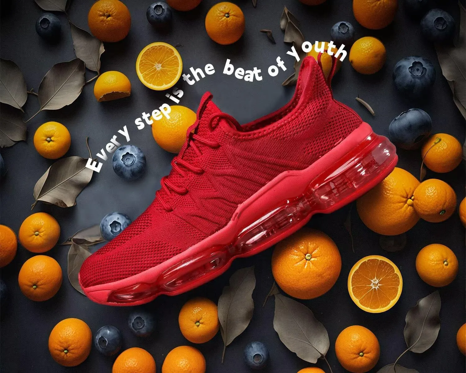 Mens Running Shoes Air Cushion Walking Basketball Sneakers Fashion Tennis Breathable Sport Gym Fitness Cross Trainers