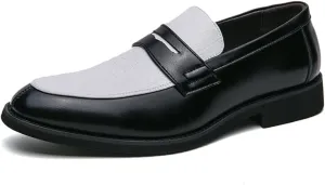 Mens Slip-on Dress Penny Loafer Casual Loafers Shoes for Male Classic Business Work Office Formal Dress Shoes