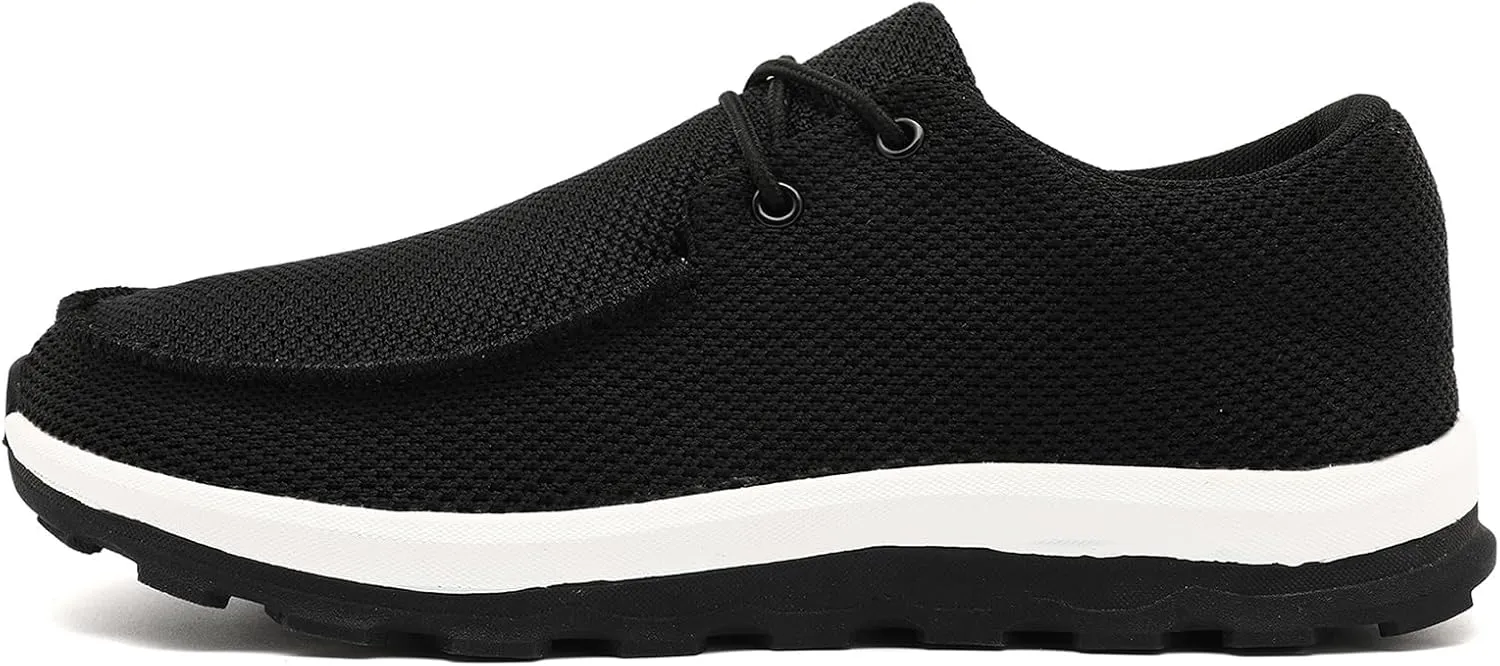 Mens Slip On Shoes Walking Loafers Casual Business Dress Wide Toe Box Sneakers Comfortable Trail Running Workout Tennis Gym Shoes