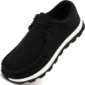 Mens Slip On Shoes Walking Loafers Casual Business Dress Wide Toe Box Sneakers Comfortable Trail Running Workout Tennis Gym Shoes