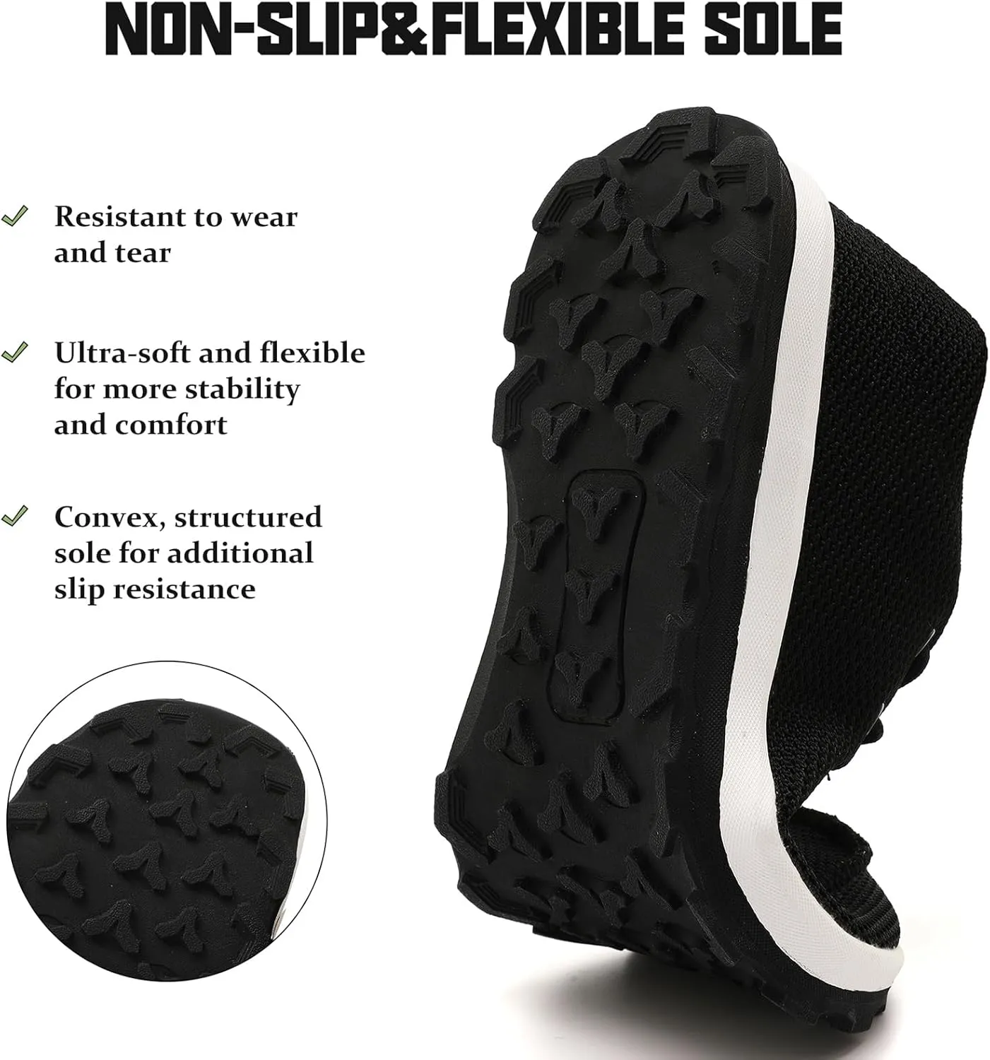Mens Slip On Shoes Walking Loafers Casual Business Dress Wide Toe Box Sneakers Comfortable Trail Running Workout Tennis Gym Shoes