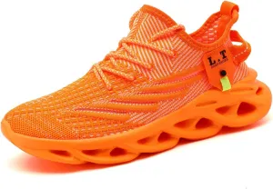Mens Slip on Walking Running Shoes Non Slip Sneakers Work Sport Athletic Gym Sports Casual Fashion Lightweight Breathable