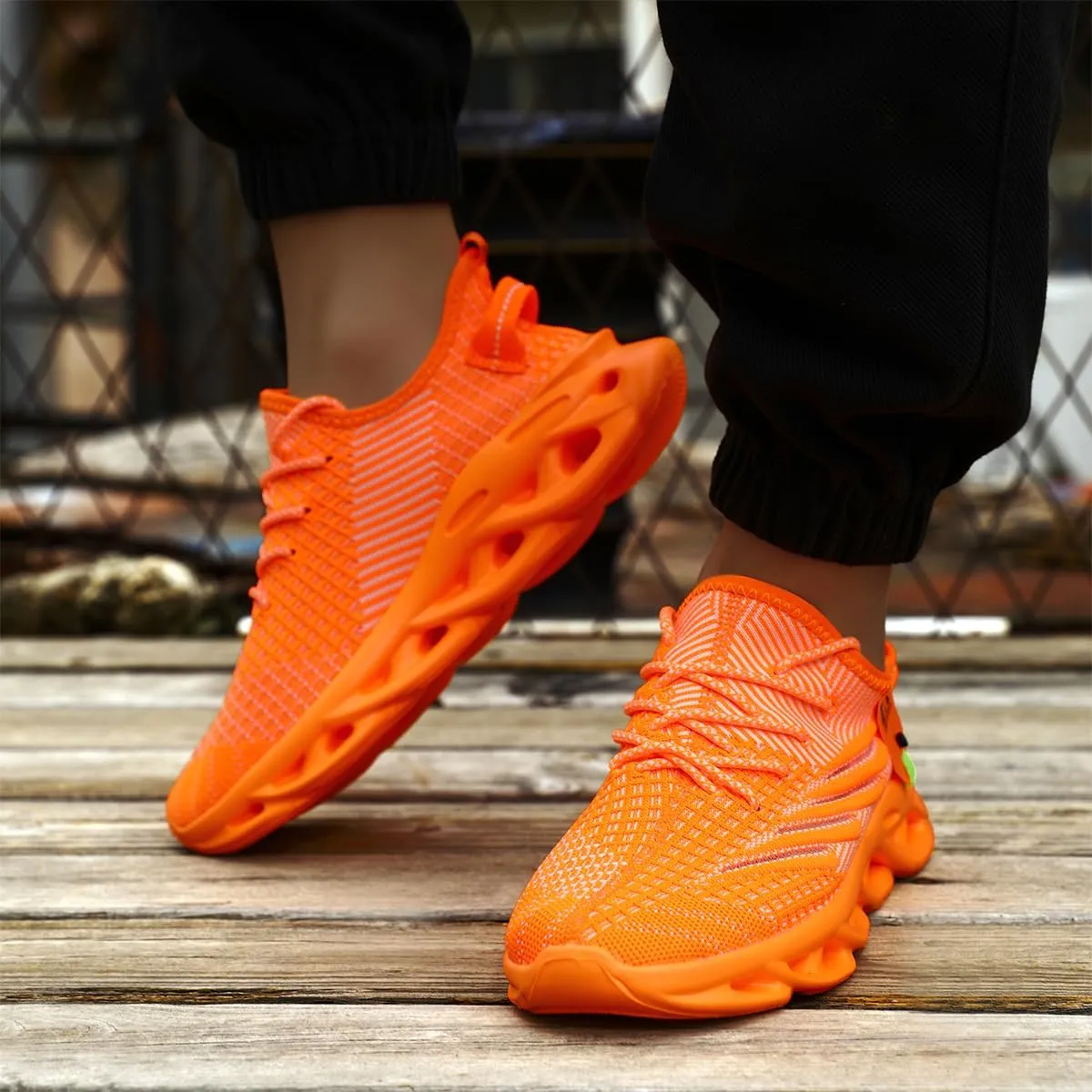 Mens Slip on Walking Running Shoes Non Slip Sneakers Work Sport Athletic Gym Sports Casual Fashion Lightweight Breathable