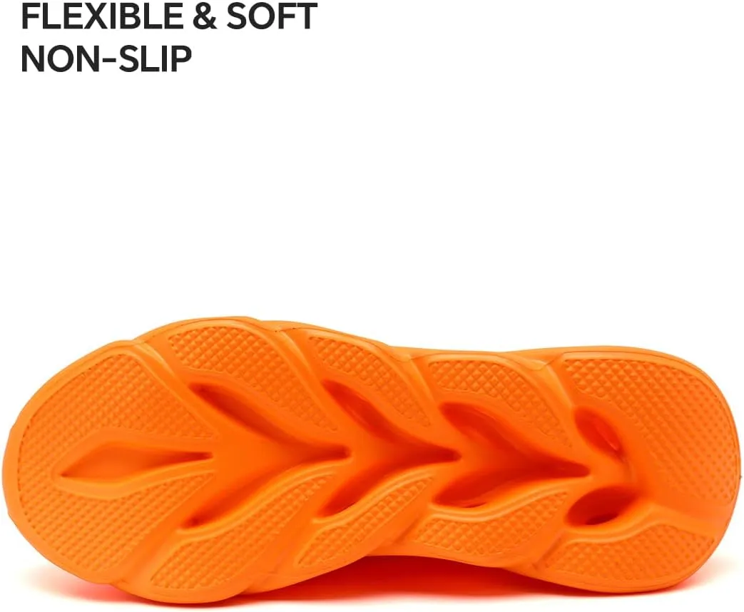 Mens Slip on Walking Running Shoes Non Slip Sneakers Work Sport Athletic Gym Sports Casual Fashion Lightweight Breathable