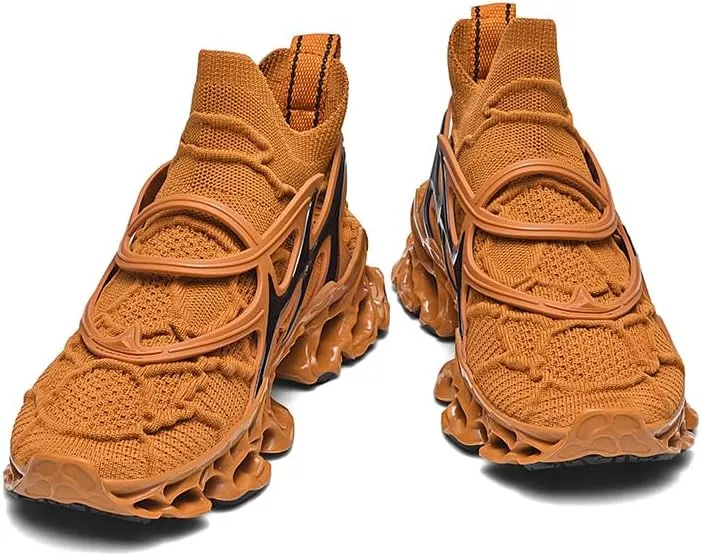 Men's Sneakers for Men Shoes Blade Tennis Mens Trail Running Athletic Fashion Shoe Man Black White Brown Blue Orange Size Basketball Runner