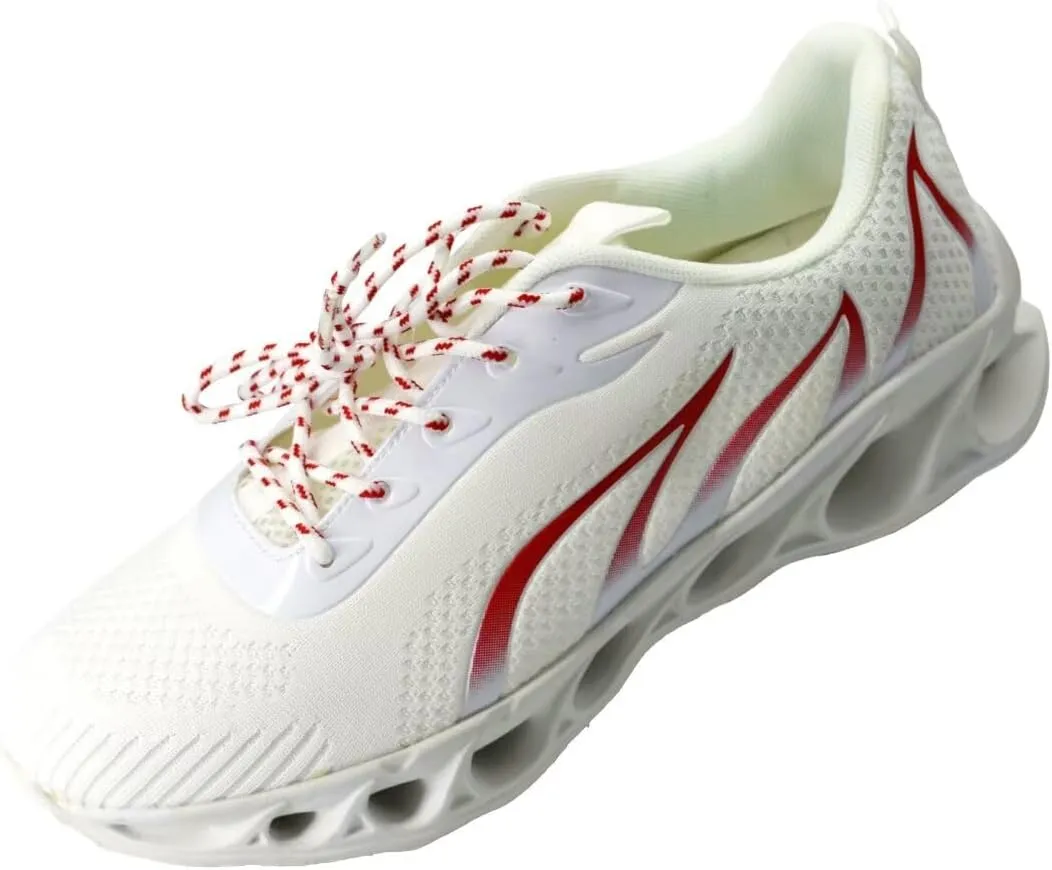 Men's Sneakers Sport Running Athletic Tennis Walking Shoes, Mens Slip on Running Walking Shoes Blade Tennis Casual Fashion Sneakers