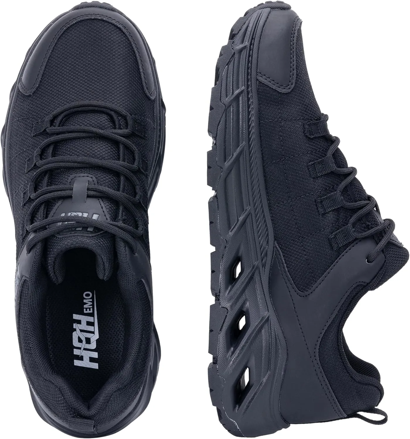 Mens Trail Running Shoes FALKON 1.0 Hiking Sneakers Athletic Sport Workout Shoes for Outdoor