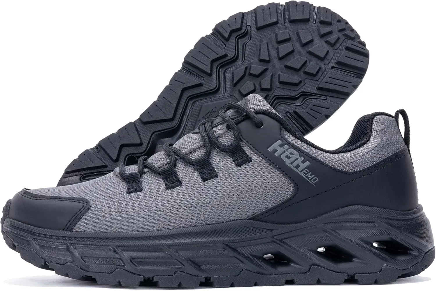 Mens Trail Running Shoes FALKON 1.0 Hiking Sneakers Athletic Sport Workout Shoes for Outdoor