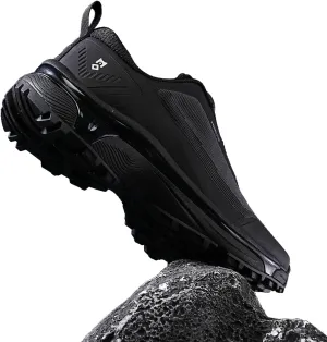 Men's Trail Running Shoes Fashion Walking Hiking Sneakers for Men Tennis Cross Training Shoe Outdoor Snearker Mens Casual Workout Footwear