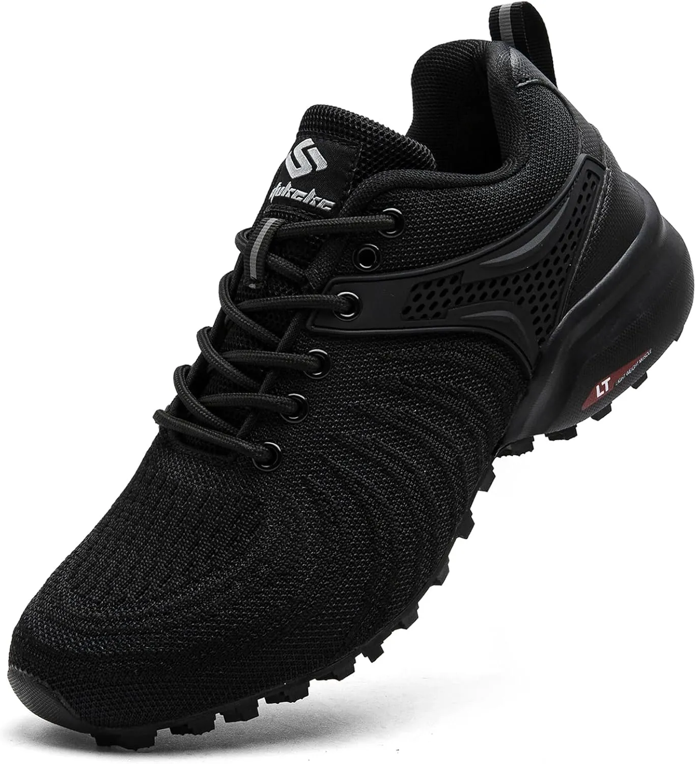 Men's Trail Running Shoes Lightweight Breathable Walking Sneakers Outdoor Athletic Running Tennis Cross Training Shoes