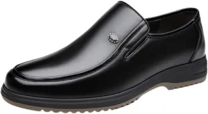 Men's Vintage Spike Dress Loafers Slip On Fashion Shoes