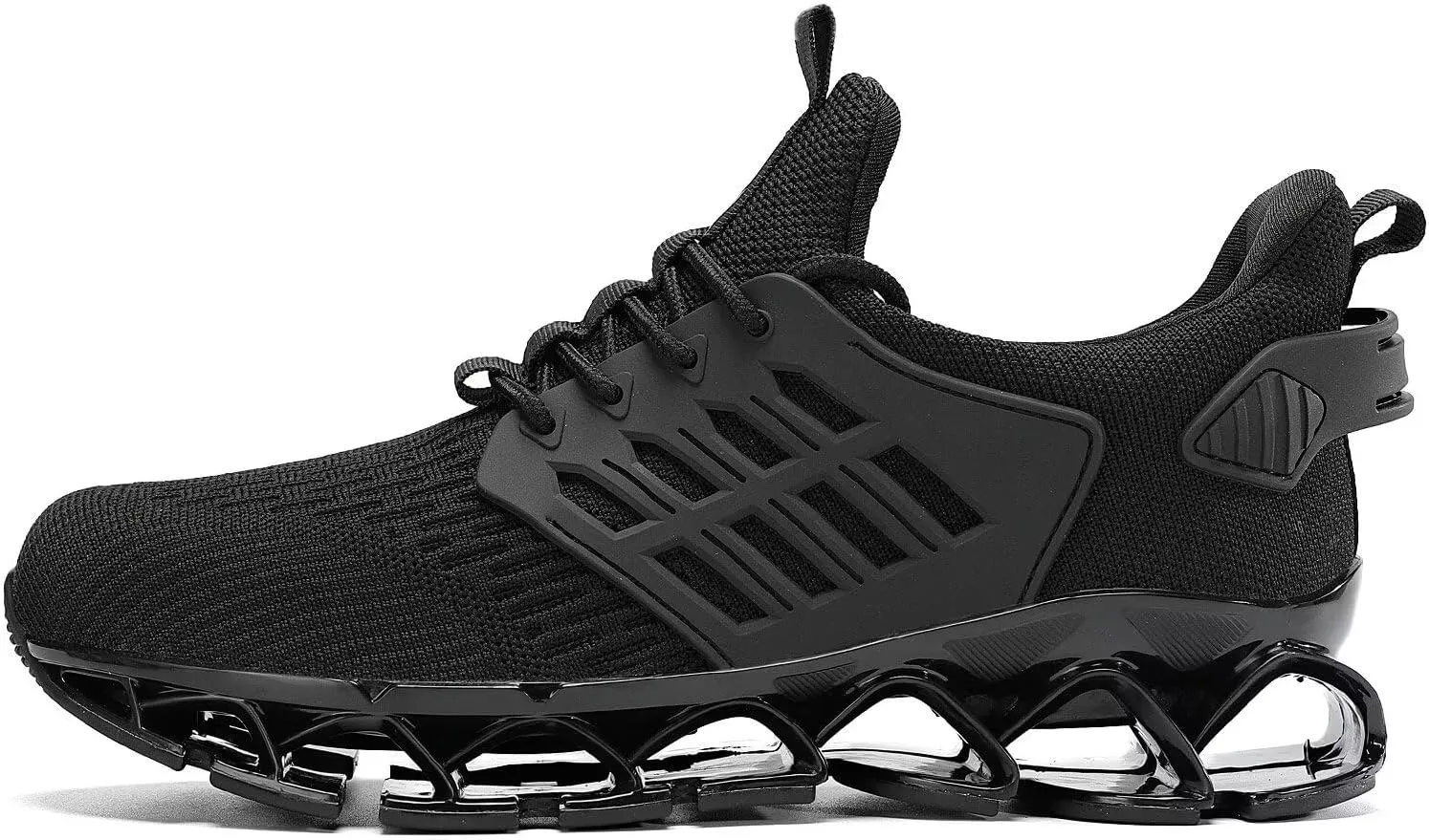 Mens Walking Shoes Slip on Blade Tennis Casual Fashion Trail Running Sneakers Comfort Non Slip Work Sport Athletic Trainers