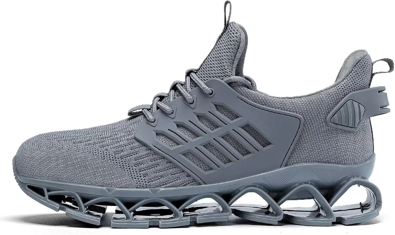 Mens Walking Shoes Slip on Blade Tennis Casual Fashion Trail Running Sneakers Comfort Non Slip Work Sport Athletic Trainers