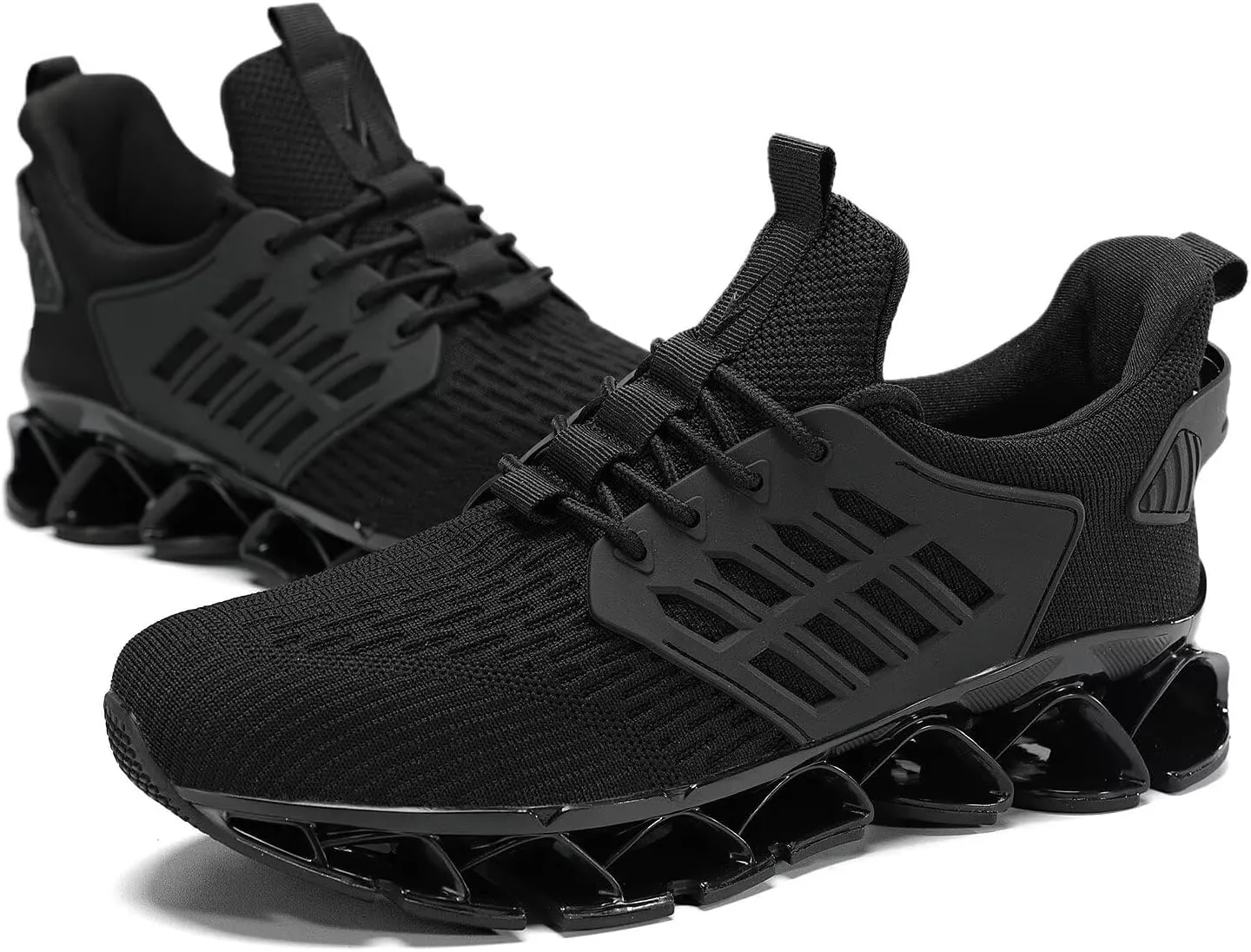 Mens Walking Shoes Slip on Blade Tennis Casual Fashion Trail Running Sneakers Comfort Non Slip Work Sport Athletic Trainers