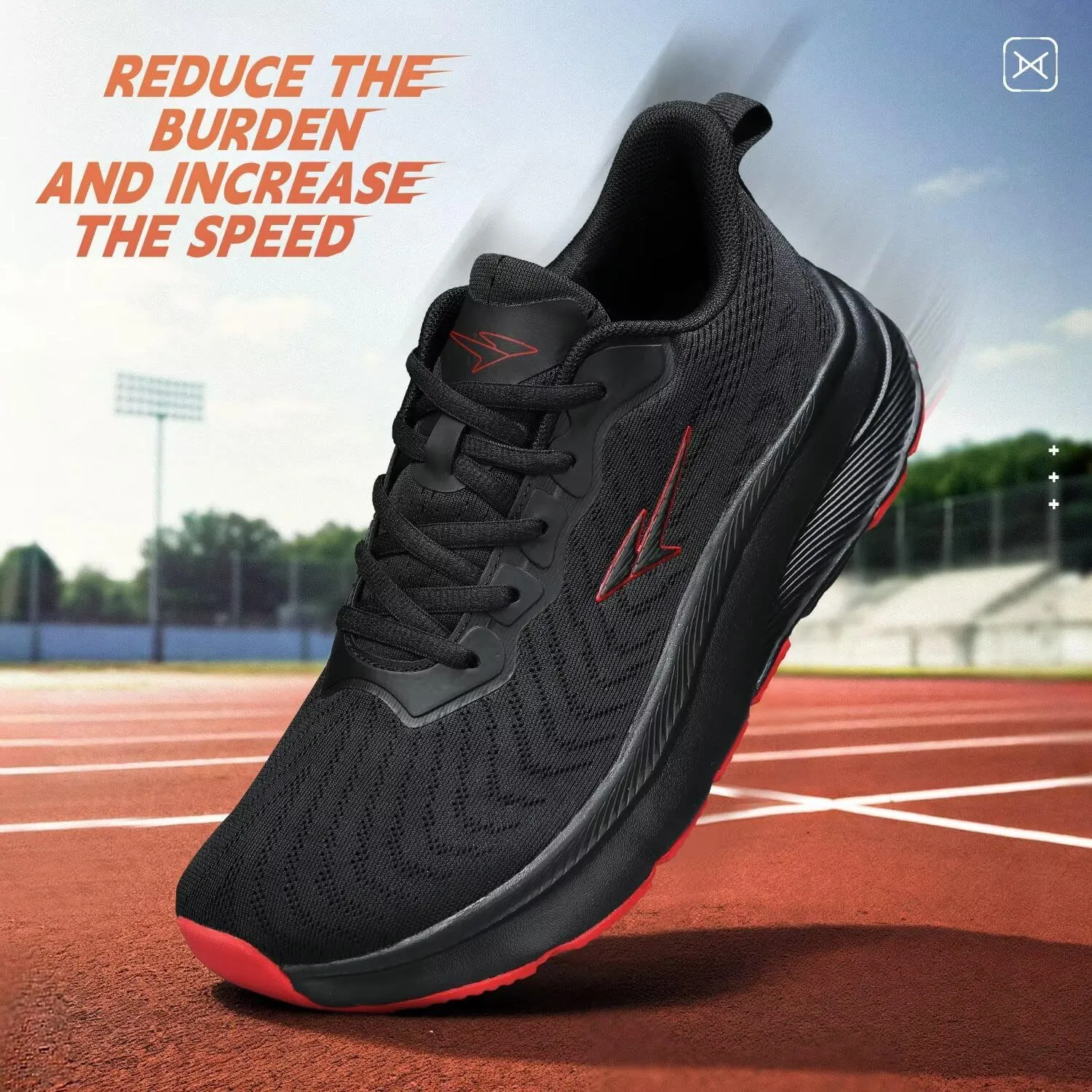 Men's Wide Toe Walking Shoes Casual Trail Running Sneakers Cross-Trainer Tennis Non Slip Athletic Gym Workout Soft Sole