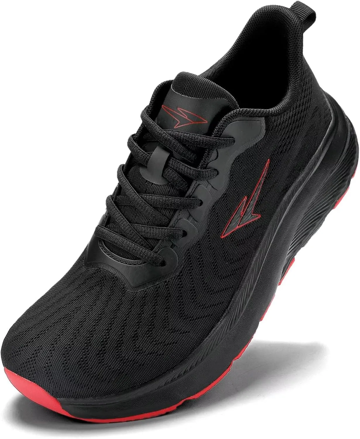 Men's Wide Toe Walking Shoes Casual Trail Running Sneakers Cross-Trainer Tennis Non Slip Athletic Gym Workout Soft Sole