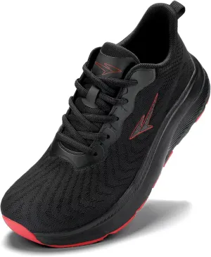 Men's Wide Toe Walking Shoes Casual Trail Running Sneakers Cross-Trainer Tennis Non Slip Athletic Gym Workout Soft Sole