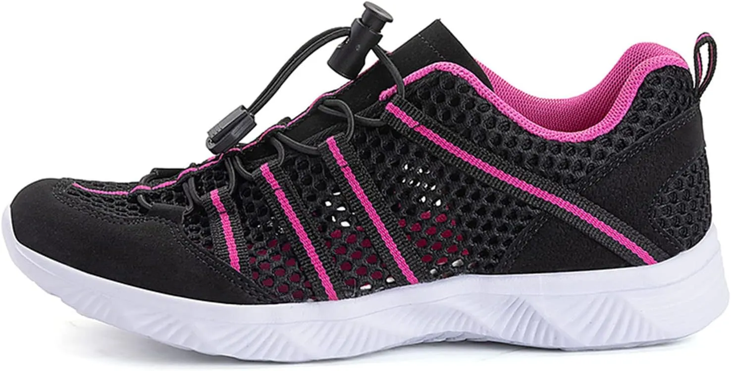 Mens Womens Quick Dry Water Shoes Barefoot Aqua Beach Swim Pool Shoes Non Slip Outdoor Sports Hiking Surf Yoga Lightweight Footwear