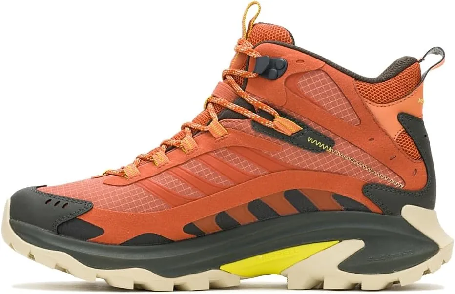 Merrell® Moab Speed 2 Mid GTX® Shoes for Men – Gore-TEX® Technology – Mesh Lining and Upper