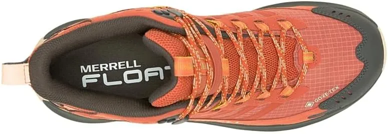 Merrell® Moab Speed 2 Mid GTX® Shoes for Men – Gore-TEX® Technology – Mesh Lining and Upper