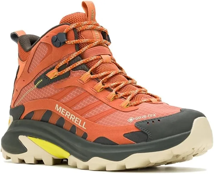 Merrell® Moab Speed 2 Mid GTX® Shoes for Men – Gore-TEX® Technology – Mesh Lining and Upper