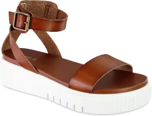 MIA Lunna Womens Open Toe Flatform Platform Sandals
