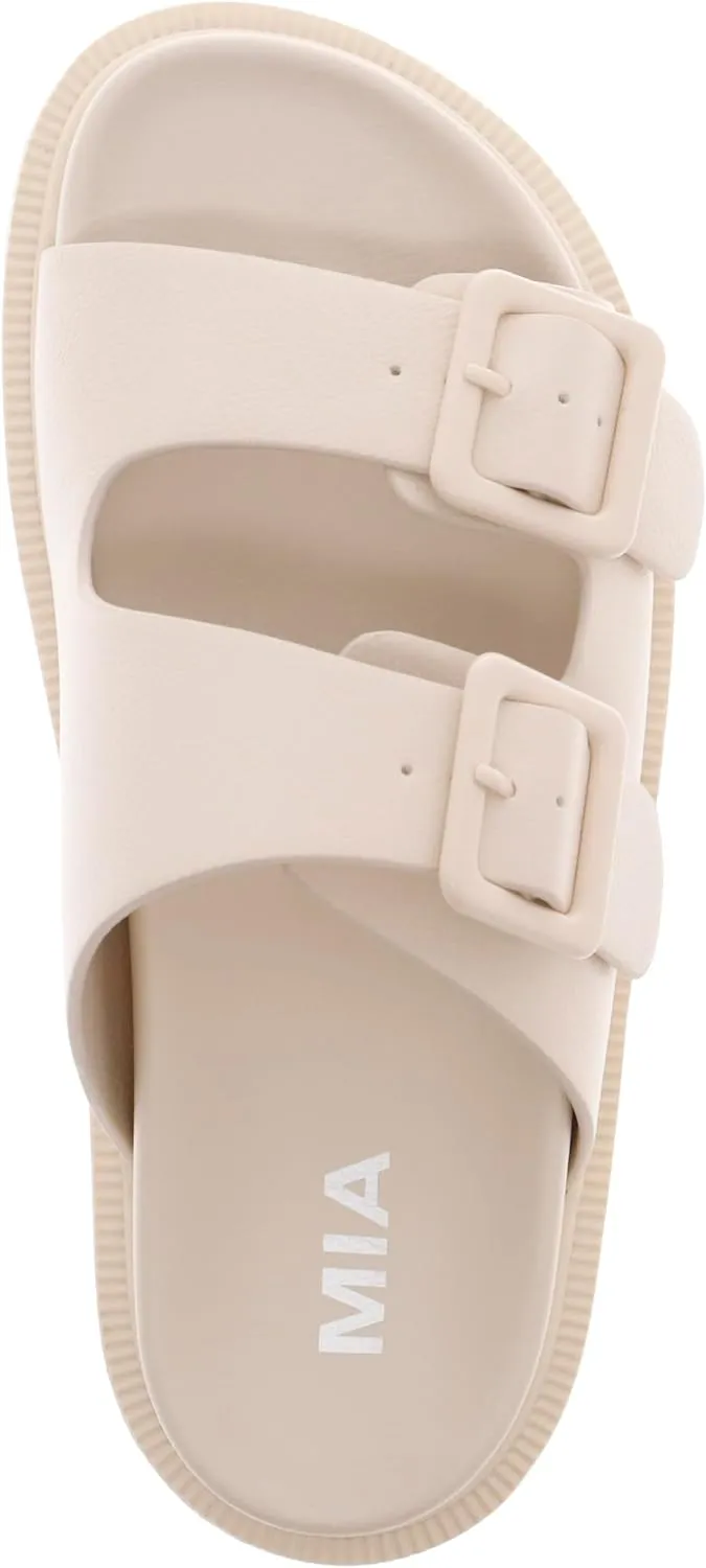 MIA Women's Gen Flat Sandal