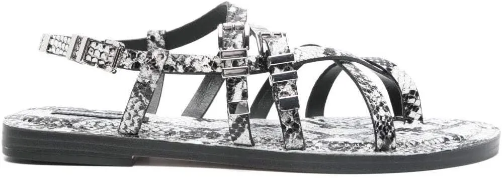 Michael Kors Women's Darrington Flat Sandal