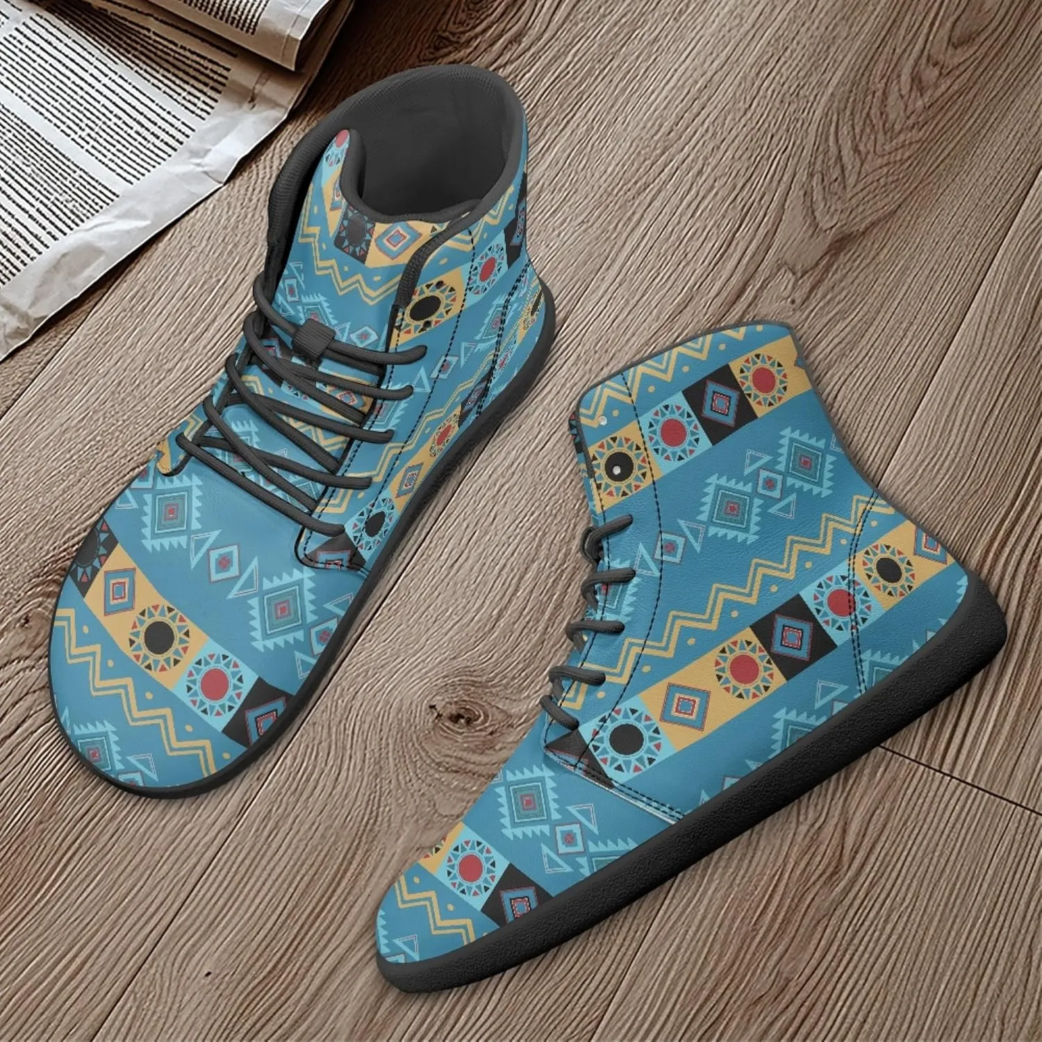 Micoklinlin Minimalist Barefoot Shoes for Women Men Novelty Waterproof Trail Running Sneaker Wide Toe Zero Drop Walking Shoes