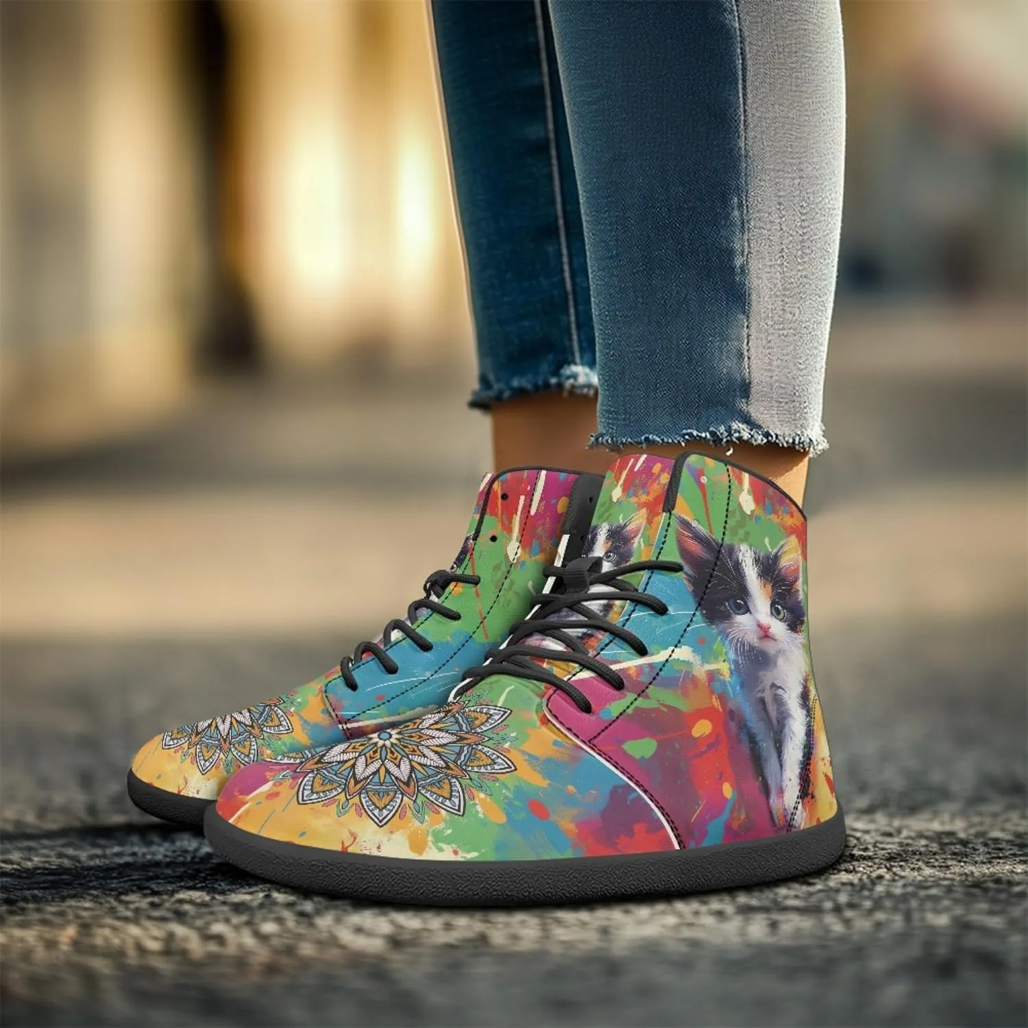Micoklinlin Minimalist Barefoot Shoes for Women Men Novelty Waterproof Trail Running Sneaker Wide Toe Zero Drop Walking Shoes