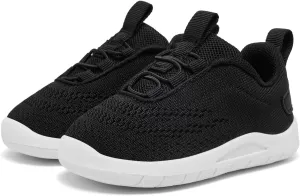 MORENDL Toddler Slip On Sneakers Baby Walking Shoes Non-Slip Breathable Unisex Pink Mesh Lace-Up Athletic Sneakers Infant Running Shoes