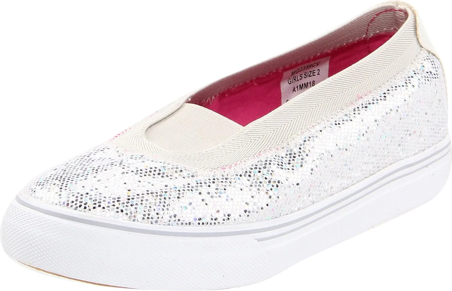 Morgan & Milo Sparkle Sneaker (Toddler/Little Kid)